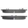 MPA 1001-1543AM Quality-Built Premium Semi-Metallic Brake Pads w/ Hardware