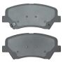 MPA 1001-1543C Quality-Built Premium Ceramic Brake Pads w/ Hardware