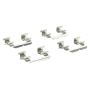 MPA 1001-1543C Quality-Built Premium Ceramic Brake Pads w/ Hardware