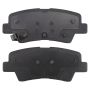MPA 1001-1544C Quality-Built Premium Ceramic Brake Pads w/ Hardware