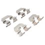 MPA 1001-1544C Quality-Built Premium Ceramic Brake Pads w/ Hardware