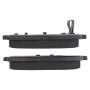 MPA 1001-1544C Quality-Built Premium Ceramic Brake Pads w/ Hardware