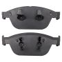 MPA 1001-1546C Quality-Built Premium Ceramic Brake Pads