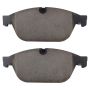 MPA 1001-1546C Quality-Built Premium Ceramic Brake Pads