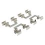MPA 1001-1547M Quality-Built Premium Semi-Metallic Brake Pads w/ Hardware