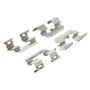 MPA 1001-1551C Quality-Built Premium Ceramic Brake Pads w/ Hardware