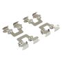 MPA 1001-1554C Quality-Built Premium Ceramic Brake Pads w/ Hardware