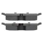 MPA 1001-1554C Quality-Built Premium Ceramic Brake Pads w/ Hardware
