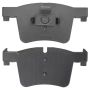 MPA 1001-1561C Quality-Built Premium Ceramic Brake Pads w/ Hardware
