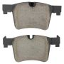 MPA 1001-1561C Quality-Built Premium Ceramic Brake Pads w/ Hardware