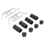 MPA 1001-1561C Quality-Built Premium Ceramic Brake Pads w/ Hardware