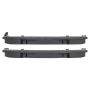 MPA 1001-1565AC Quality-Built Premium Ceramic Brake Pads w/ Hardware
