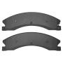 MPA 1001-1565C Quality-Built Premium Ceramic Brake Pads w/ Hardware