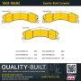 MPA 1001-1565C Quality-Built Premium Ceramic Brake Pads w/ Hardware