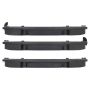 MPA 1001-1565C Quality-Built Premium Ceramic Brake Pads w/ Hardware