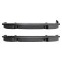 MPA 1001-1565M Quality-Built Premium Semi-Metallic Brake Pads w/ Hardware