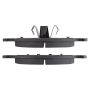 MPA 1001-1568C Quality-Built Premium Ceramic Brake Pads w/ Hardware