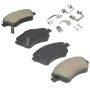 MPA 1001-1571C Quality-Built Premium Ceramic Brake Pads w/ Hardware