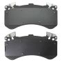 MPA 1001-1575M Quality-Built Premium Semi-Metallic Brake Pads