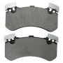 MPA 1001-1575M Quality-Built Premium Semi-Metallic Brake Pads