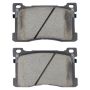 MPA 1001-1576C Quality-Built Premium Ceramic Brake Pads w/ Hardware