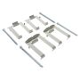 MPA 1001-1576C Quality-Built Premium Ceramic Brake Pads w/ Hardware