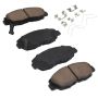MPA 1001-1578C Quality-Built Premium Ceramic Brake Pads w/ Hardware