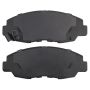 MPA 1001-1578C Quality-Built Premium Ceramic Brake Pads w/ Hardware