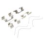 MPA 1001-1578C Quality-Built Premium Ceramic Brake Pads w/ Hardware