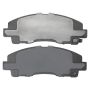 MPA 1001-1584C Quality-Built Premium Ceramic Brake Pads w/ Hardware