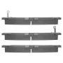 MPA 1001-1584C Quality-Built Premium Ceramic Brake Pads w/ Hardware