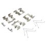 MPA 1001-1585C Quality-Built Premium Ceramic Brake Pads w/ Hardware