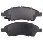 MPA 1001-1592C Quality-Built Premium Ceramic Brake Pads w/ Hardware