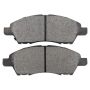 MPA 1001-1592M Quality-Built Premium Semi-Metallic Brake Pads w/ Hardware