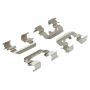 MPA 1001-1593C Quality-Built Premium Ceramic Brake Pads w/ Hardware