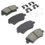 MPA 1001-1594C Quality-Built Premium Ceramic Brake Pads w/ Hardware