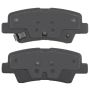 MPA 1001-1594C Quality-Built Premium Ceramic Brake Pads w/ Hardware