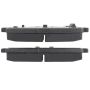 MPA 1001-1594C Quality-Built Premium Ceramic Brake Pads w/ Hardware