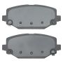 MPA 1001-1596C Quality-Built Premium Ceramic Brake Pads w/ Hardware