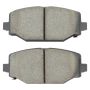 MPA 1001-1596C Quality-Built Premium Ceramic Brake Pads w/ Hardware