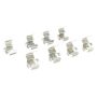 MPA 1001-1596C Quality-Built Premium Ceramic Brake Pads w/ Hardware