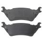 MPA 1001-1602C Quality-Built Premium Ceramic Brake Pads w/ Hardware