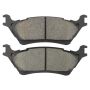 MPA 1001-1602C Quality-Built Premium Ceramic Brake Pads w/ Hardware