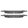 MPA 1001-1602C Quality-Built Premium Ceramic Brake Pads w/ Hardware