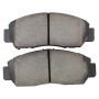 MPA 1001-1608C Quality-Built Premium Ceramic Brake Pads w/ Hardware