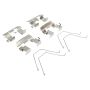MPA 1001-1608C Quality-Built Premium Ceramic Brake Pads w/ Hardware