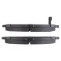 MPA 1001-1608C Quality-Built Premium Ceramic Brake Pads w/ Hardware
