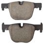 MPA 1001-1610C Quality-Built Premium Ceramic Brake Pads