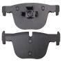 MPA 1001-1610M Quality-Built Premium Semi-Metallic Brake Pads