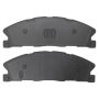 MPA 1001-1611C Quality-Built Premium Ceramic Brake Pads w/ Hardware